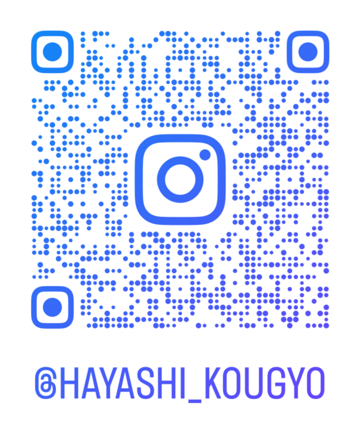 林工業インスタグラムQRコード